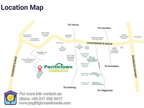 cabuco trece martires zip code|Cabuco Map .